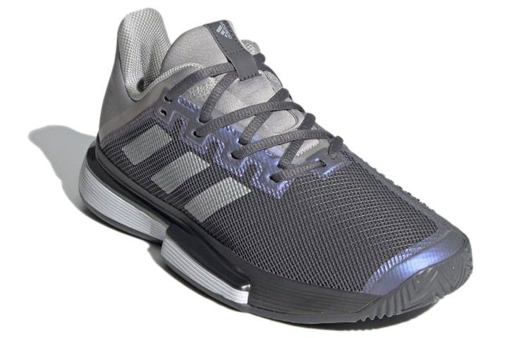 (WMNS) adidas Solematch Bounce Grey FX1742