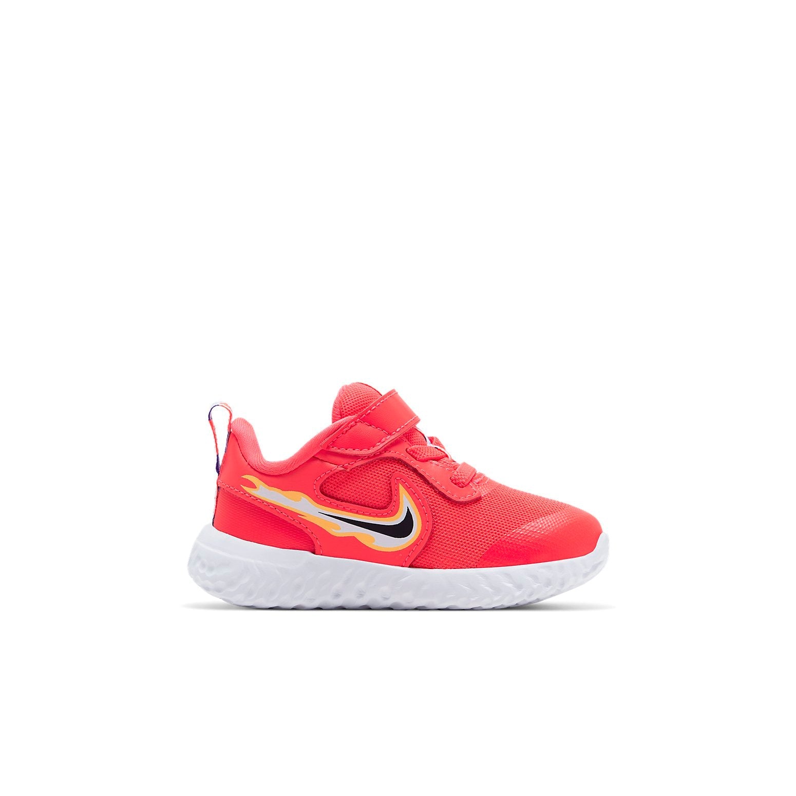(TD) Nike Revolution 5 'Fiery Swoosh' CK4551-600