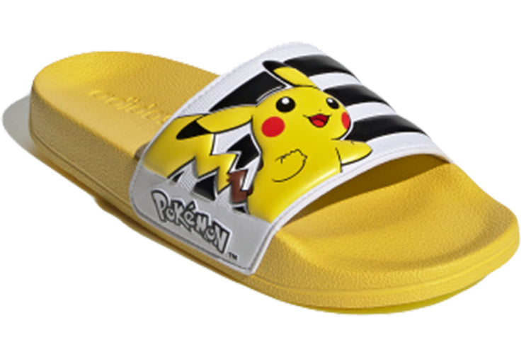 (PS) adidas Pokemon x Adilette Shower Slides J 'Pikachu' FW7430