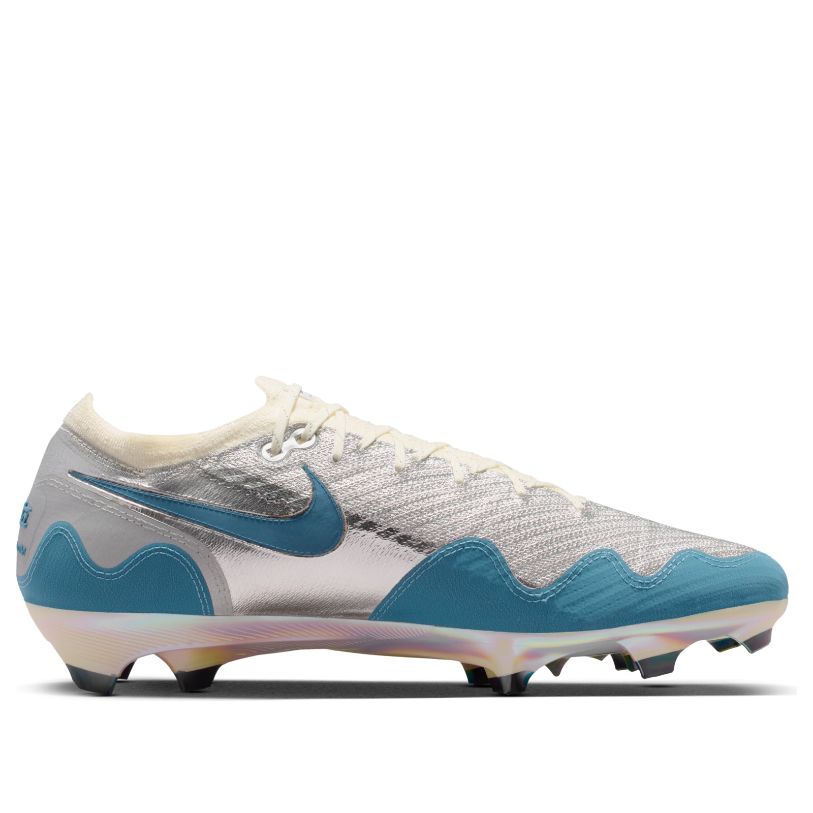 Nike x Patta Mercurial Zoom Vapor 16 Elite FG SE 'Noise Aqua Metallic Silver' IQ3365-002