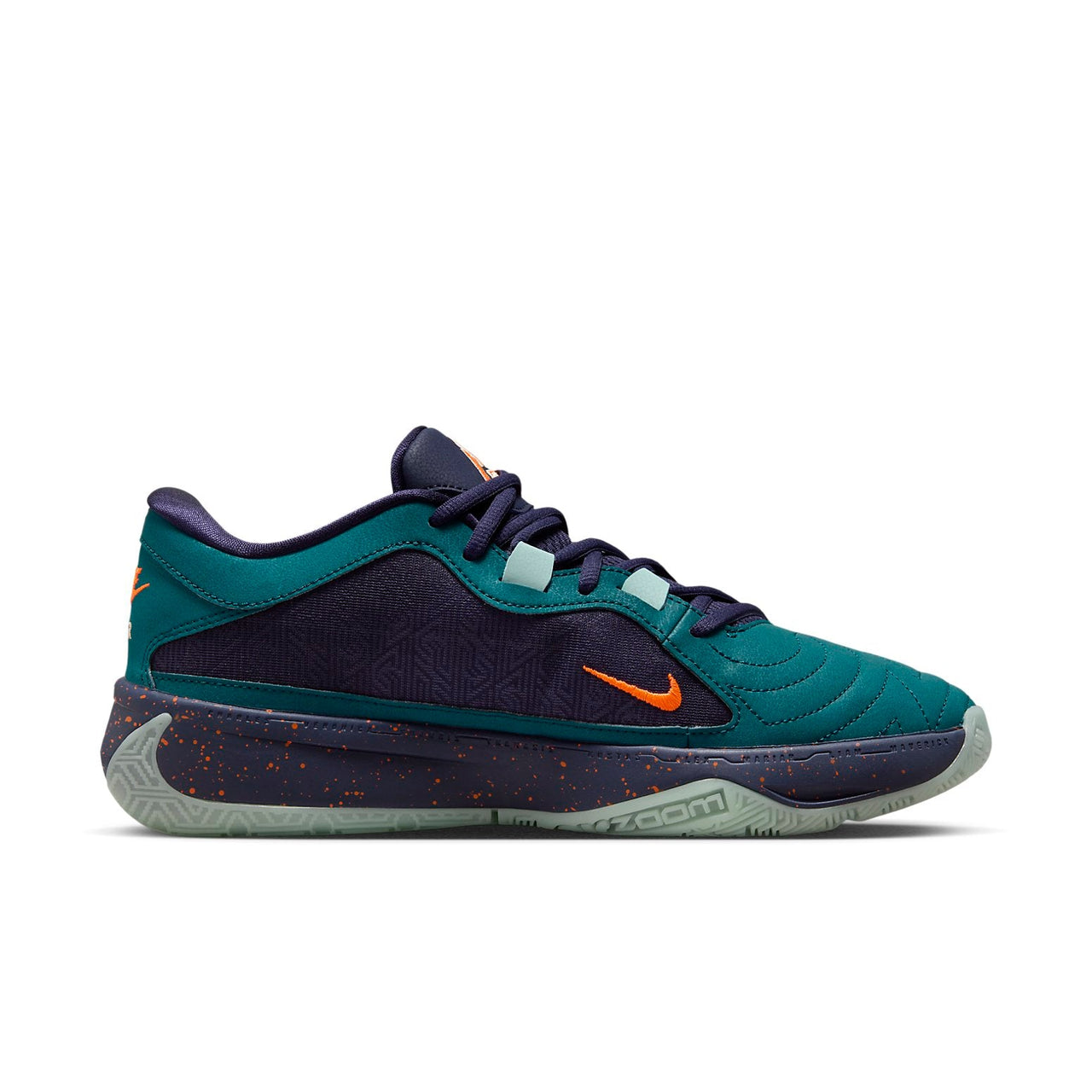 Nike Zoom Freak 5 'Geode Teal Purple Ink' DX4985-300