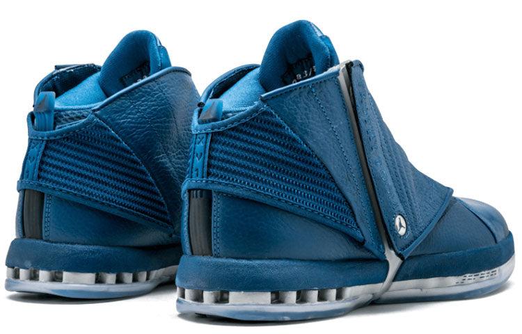 Air Jordan 16 Retro x Trophy Room 'French Blue' 854255-416