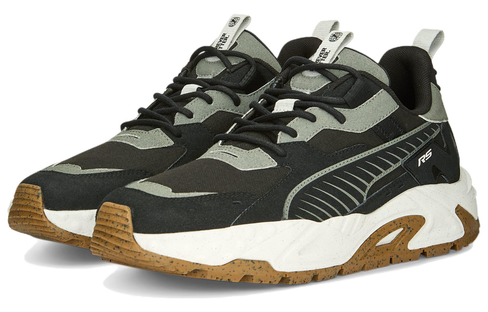 PUMA RS-Trck Earth 'Black Glacier Grey' 391967-02