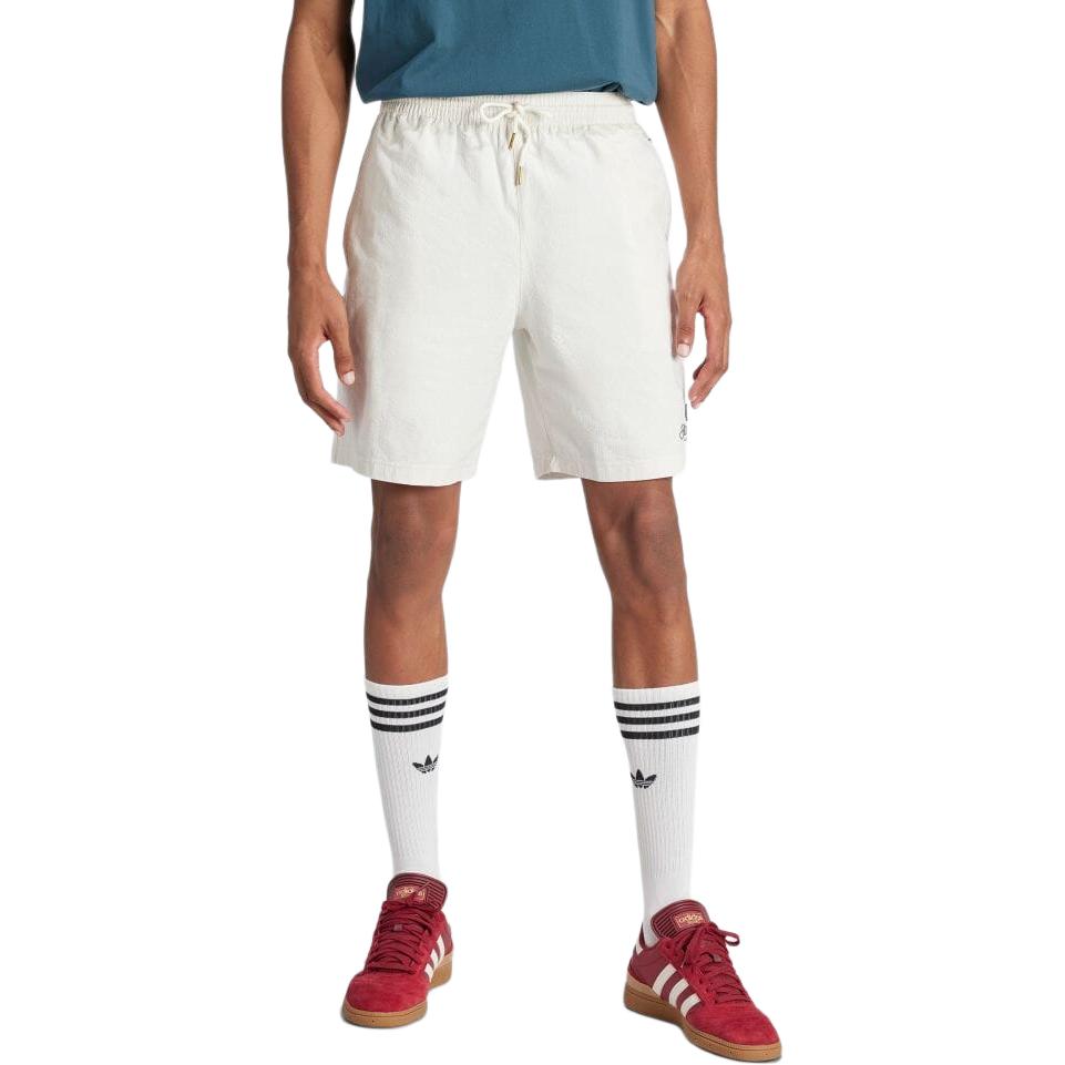 adidas originals Leisure Shorts 'White' IS0223