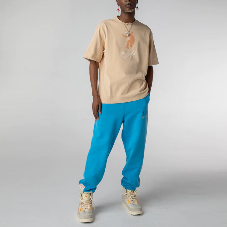 Air Jordan x Union Crossover Round Neck Tee 'Khaki' DM2840-268