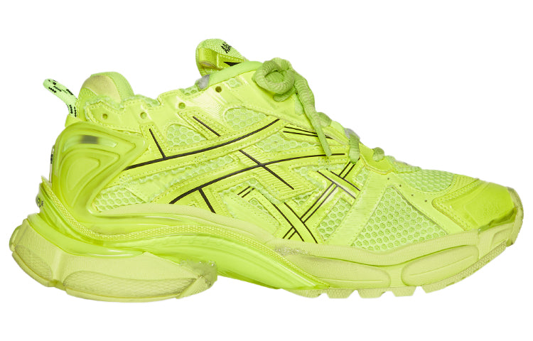 Balenciaga Runner Sneakers 'Fluorescent Yellow' 677403W3RB47510