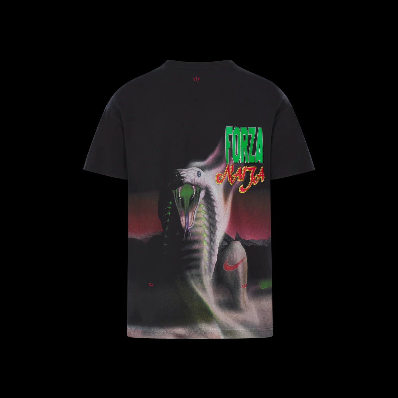 Nike x NOCTA Drake Cobra T-Shirt 'Black' FD7932-010