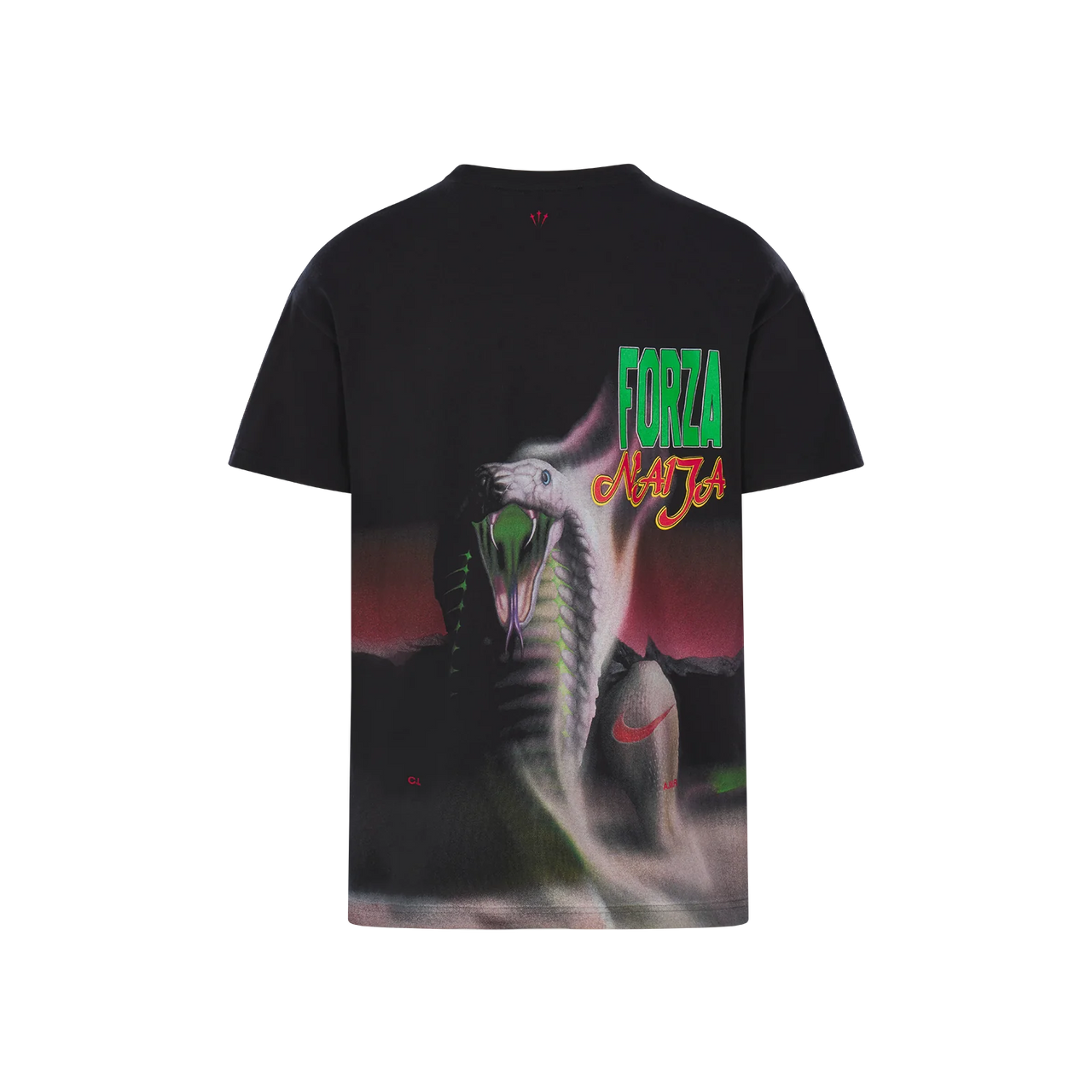 Nike x NOCTA Drake Cobra T-Shirt 'Black' FD7932-010