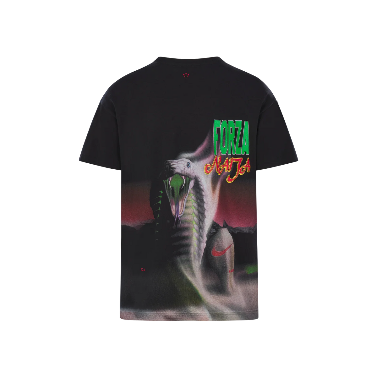 Nike x NOCTA Drake Cobra T-Shirt 'Black' FD7932-010