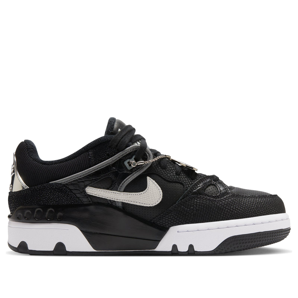 Nike x NIGO Air Force 3 Low CN 'Black White' HV8070-001
