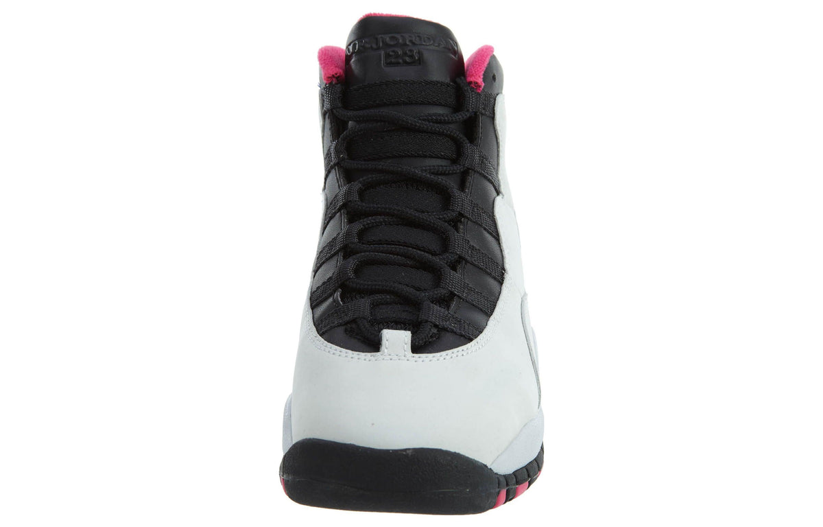(GS) Air Jordan 10 Retro 'Vivid Pink' 487211-008