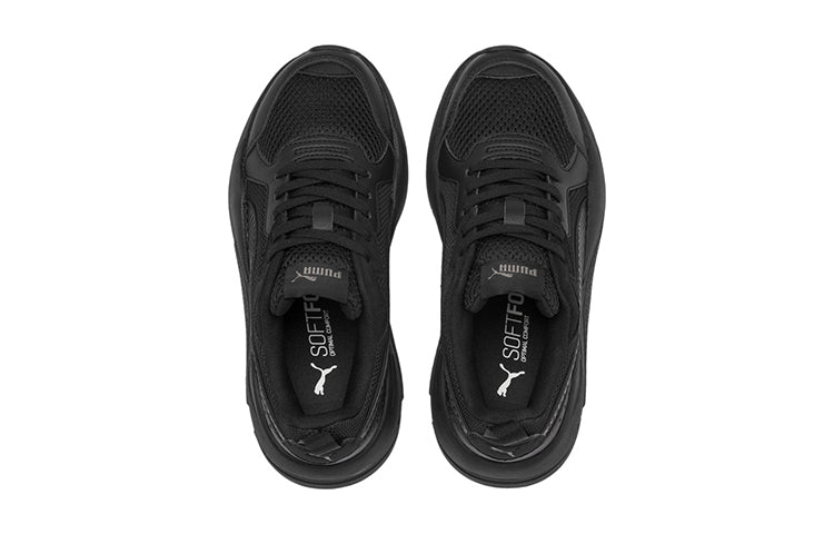 (GS) PUMA X-ray Sports Running Shoes Black 372920-01