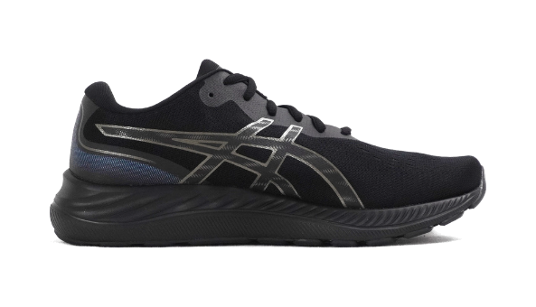 ASICS Gel-Excite 9 4E Wide 'Black Blue' 1011B680-002