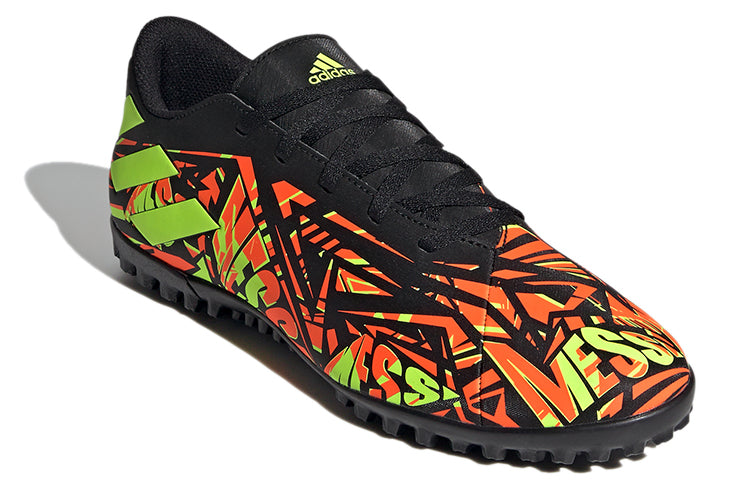 adidas x Messi Nemeziz.4 TF 'Black Orange Yellow' FW7432