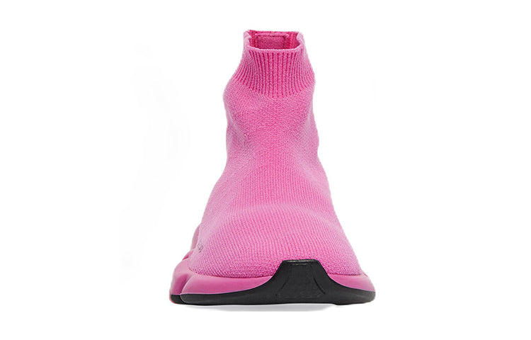 (GS) Balenciaga Speed Sneakers 'Pink Knit and Pink Sole Unit' 597425W2DB46910