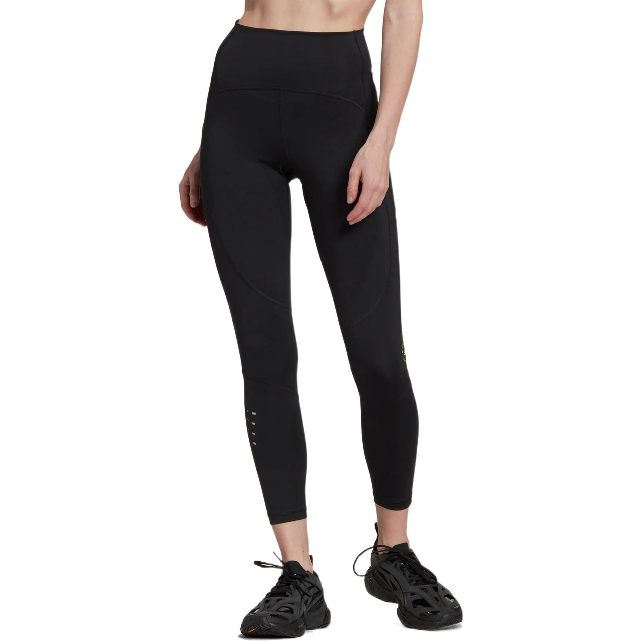(WMNS) adidas By Stella McCartney Truepurpose Training 7/8 Leggings 'Black' HG6877