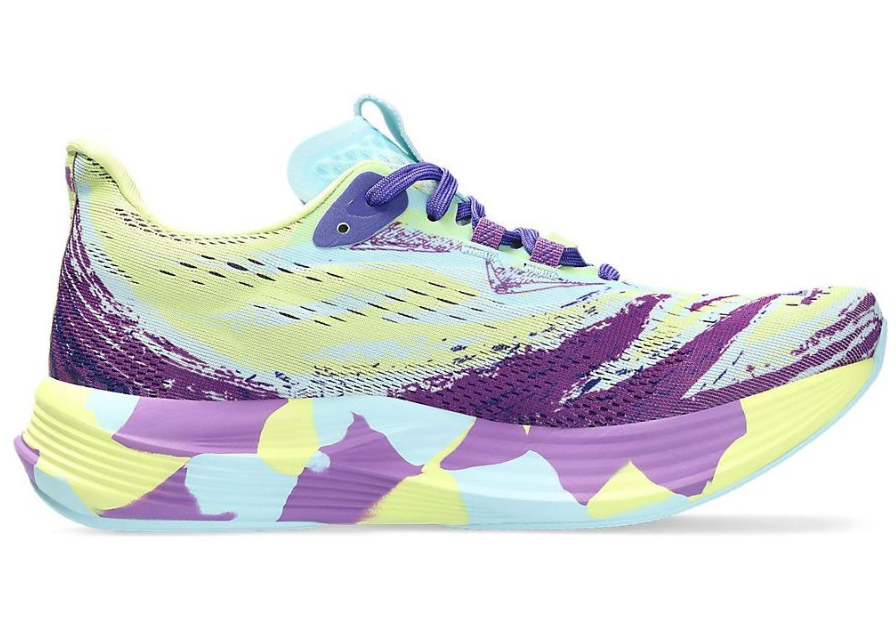 (WMNS) ASICS Noosa Tri 15 'Glow Yellow Palace Purple' 1012B429-750