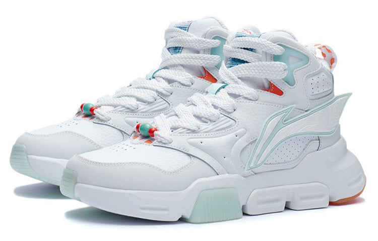 (WMNS) Li-Ning Sport Leisure Hi 'White' AGCR436-3