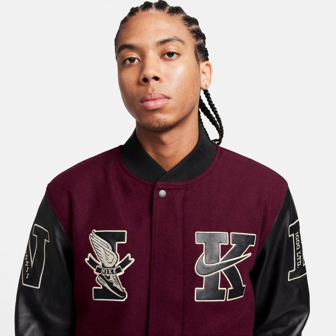 Nike Destroyer Jacket Asia Sizing 'Night Maroon' FQ0299-681