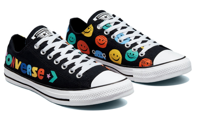 Converse Chuck Taylor All Star Low 'Happy Faces' 172827F