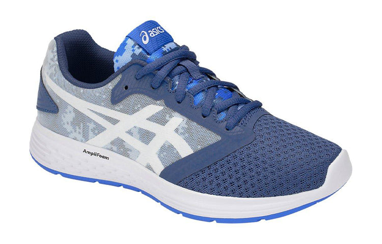 (GS) ASICS Patriot 10 'Blue White' 1014A039-401