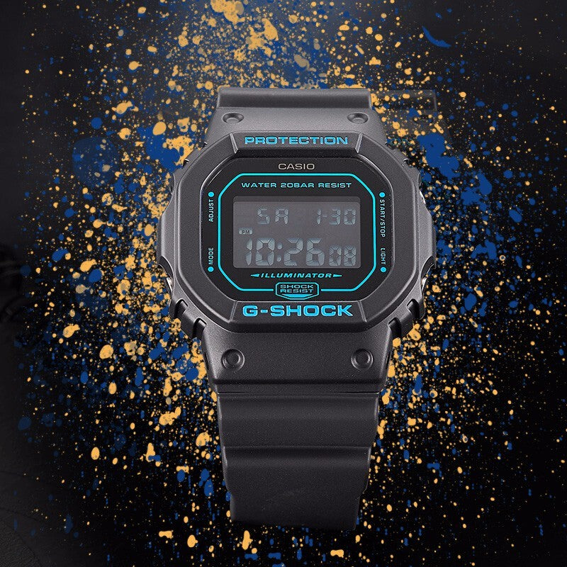 CASIO G-Shock Square 'Black' DW-5600BBM-1