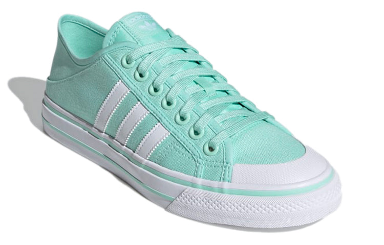 adidas Nizza Lo 'Green White' GZ8392