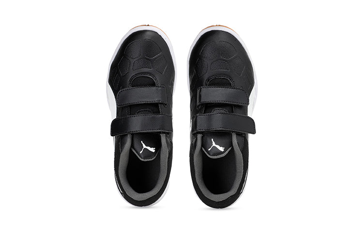 PUMA Tenaz V Jr K Black/White 104891-01