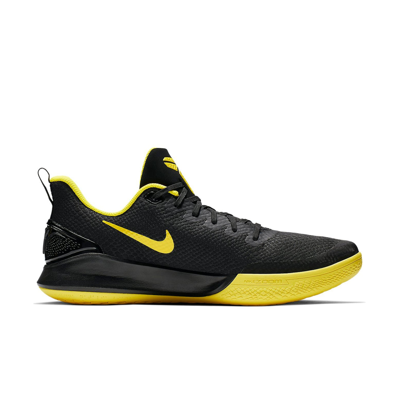 Nike Mamba Focus 'Black Optimum Yellow' AJ5899-001