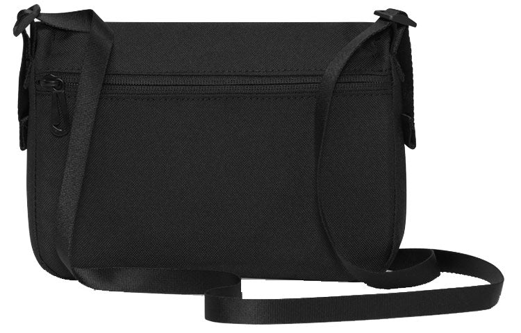 Nike Large Capacity Athleisure Casual Sports Shoulder Bag Messenger Bag Unisex Pure Black DQ5701-010
