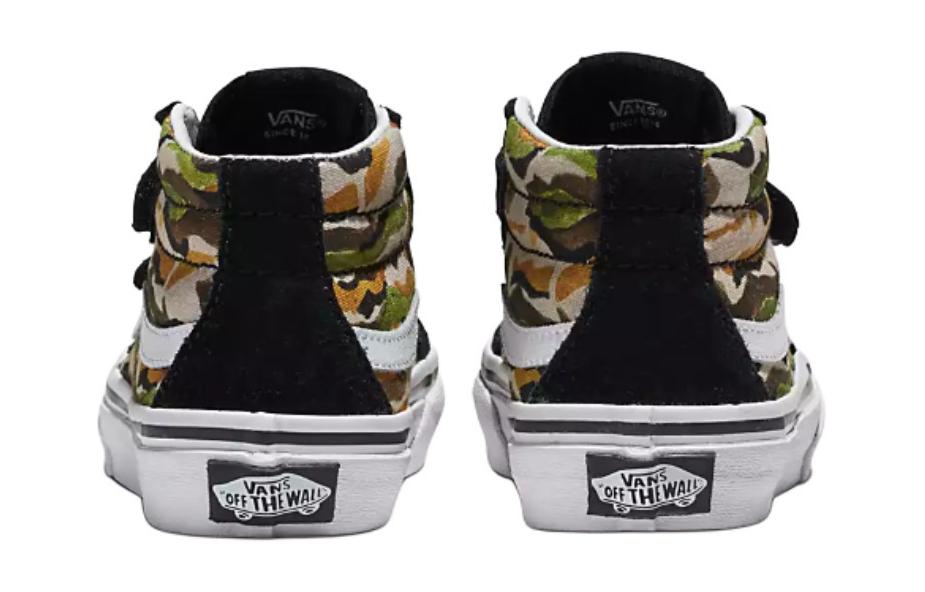 (PS) Vans Sk8-Mid Reissue V 'Camo' VN0A38HHBGK