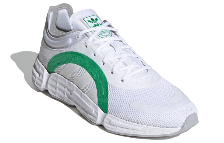 adidas originals Sonkei 'White Green' FX9566