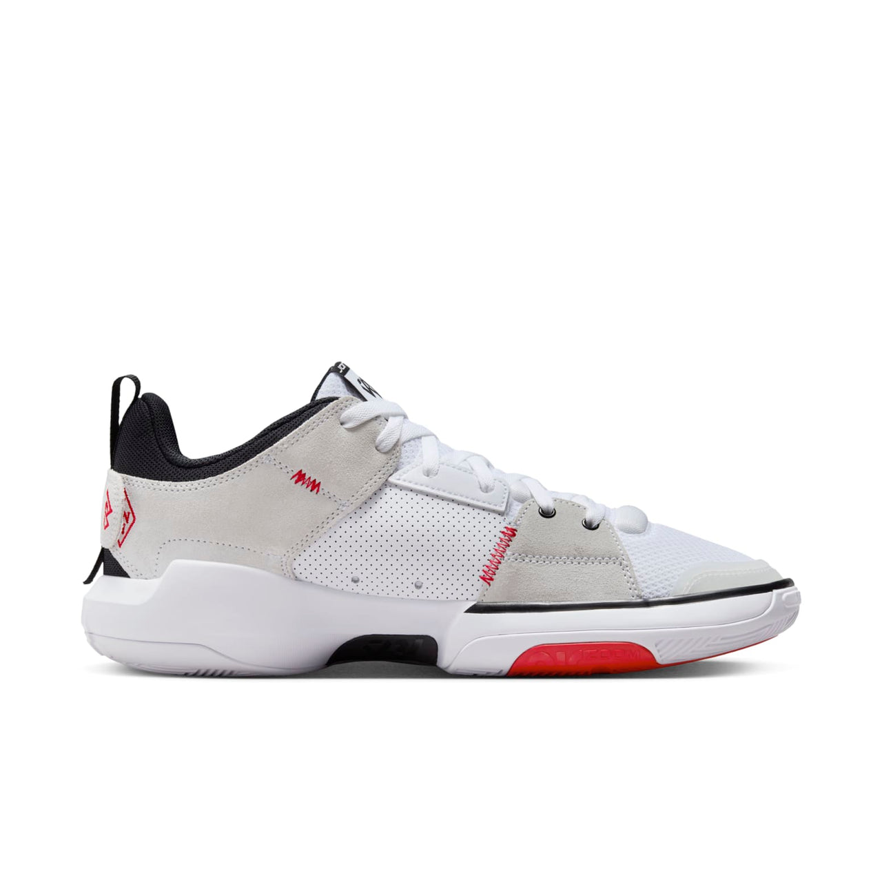 Air Jordan Westbrook One Take 5 PF 'White University Red' FD2336-106