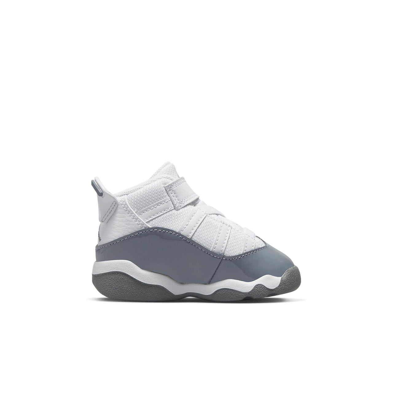 (TD) Air Jordan 6 Rings 'White Cool Grey' 323420-121