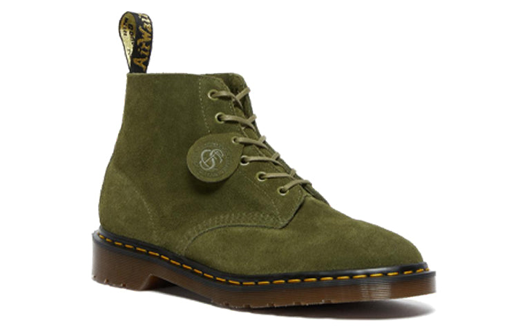 Dr.Martens 101 Suede Ankle Boots 'Green Desert Oasis' 26852342
