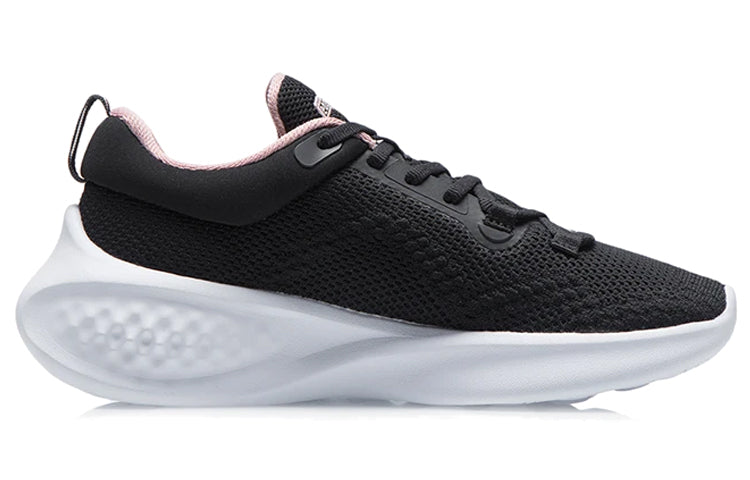 (WMNS) Li-Ning Eazgo 'Black White' ARER014-2