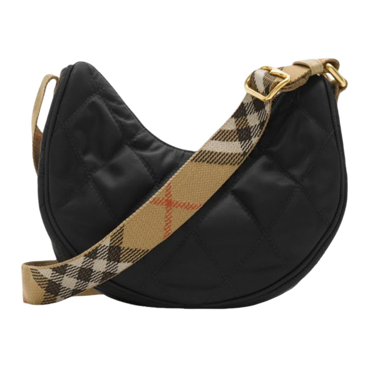 (WMNS) Burberry Horseshoe Crossbody Bag 'Black' 81119281