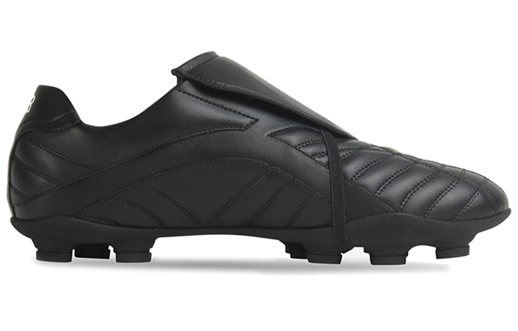 Balenciaga Soccer Sneakers 'Black' 637265W3BR11090