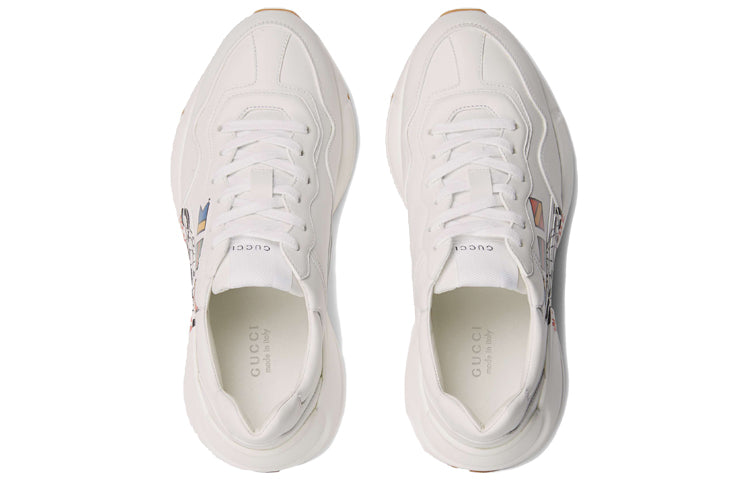 (WMNS) Gucci Rhyton 'Worldwide' 602047-DRW00-9014