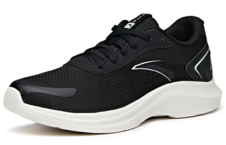 ANTA Running Series Sneakers Knit 'Black White' 112135571-1