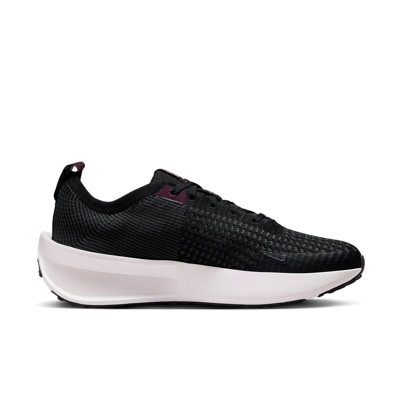 (WMNS) Nike Interact Run Road Running Shoes 'Black White' FD2292-002