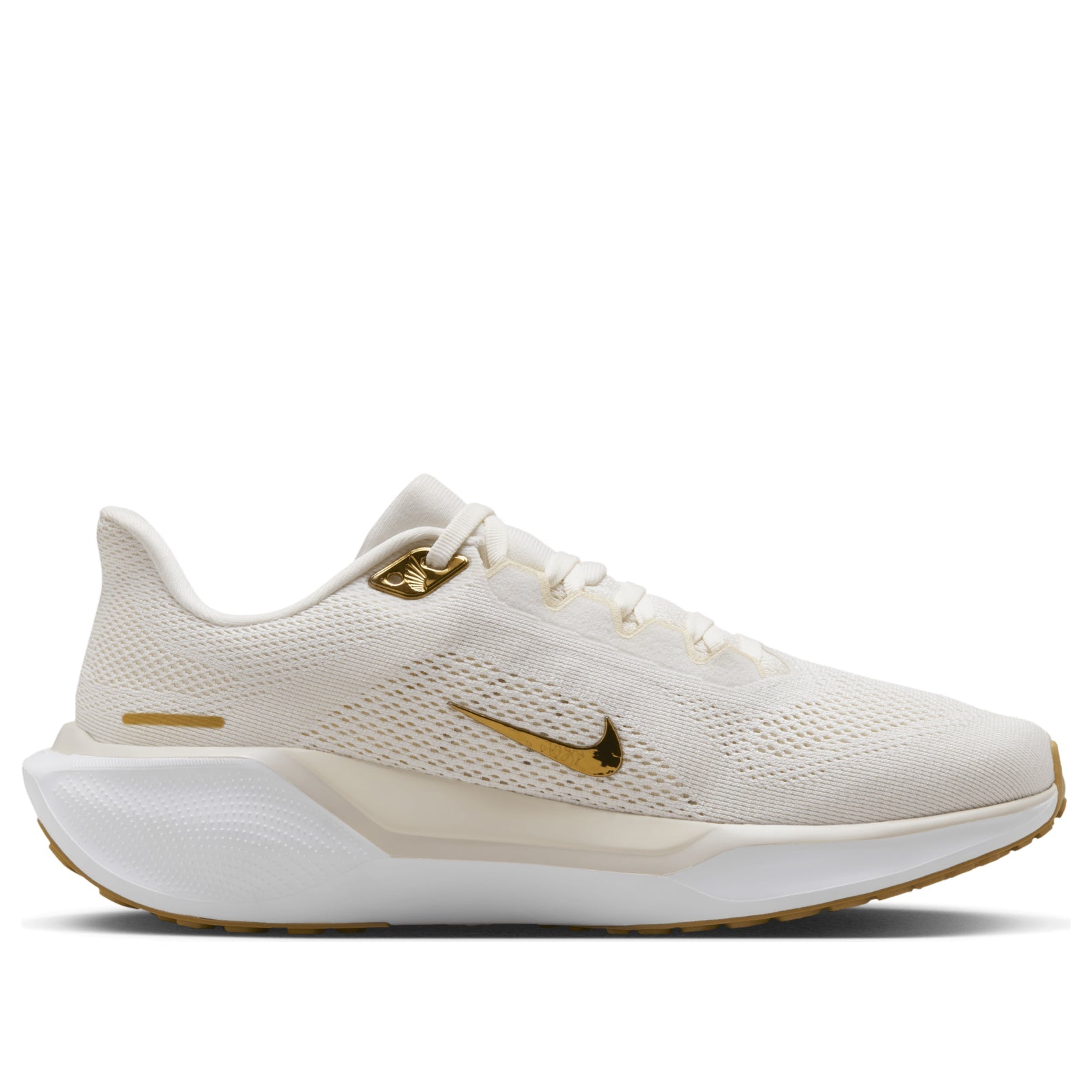 (WMNS) Nike Air Zoom Pegasus 41 'Light Pumice Metallic Gold' FD2723-005