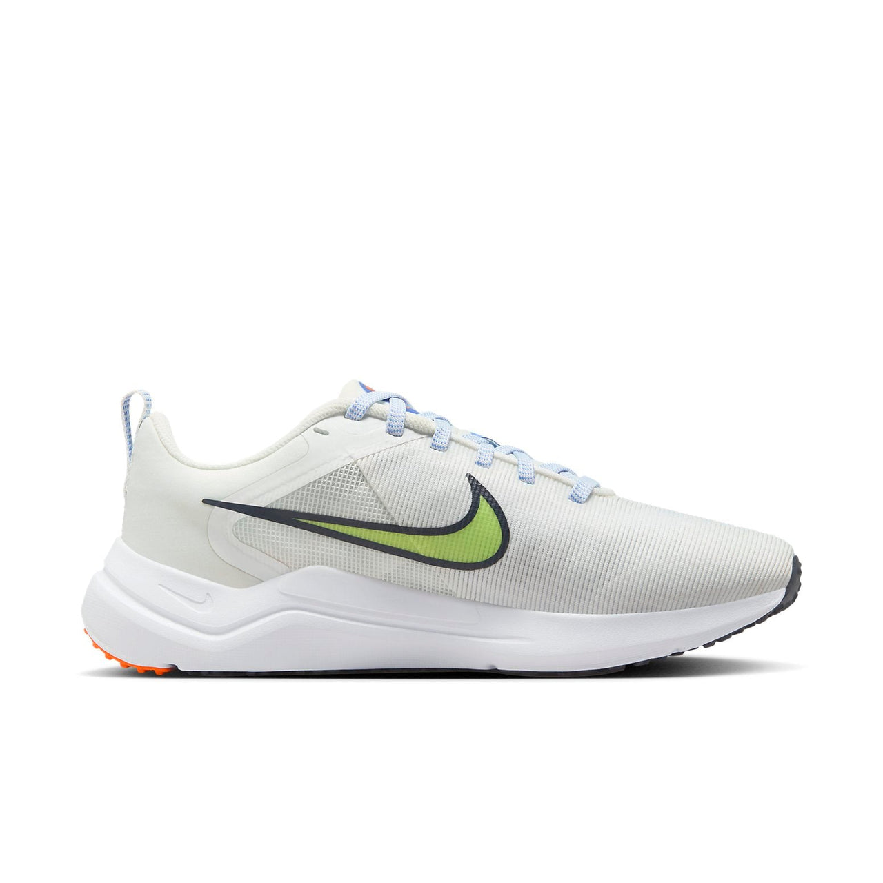 (WMNS) Nike Downshifter 12 'Summit White Lime Blast' DD9294-104