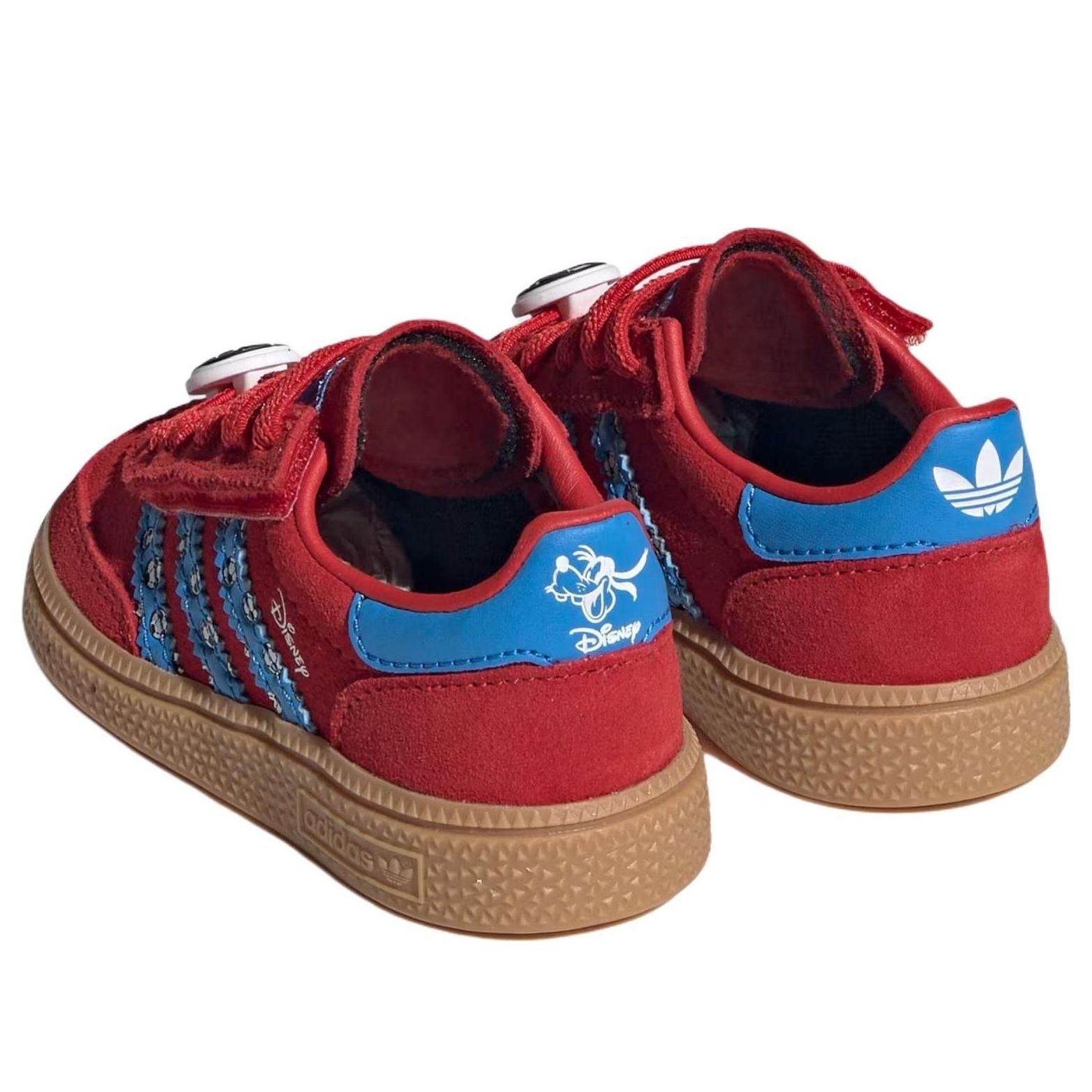 (TD) adidas x Disney Handball Spezial Comfort Closure Elastic Lace 'Red Lucid Blue' IH6873