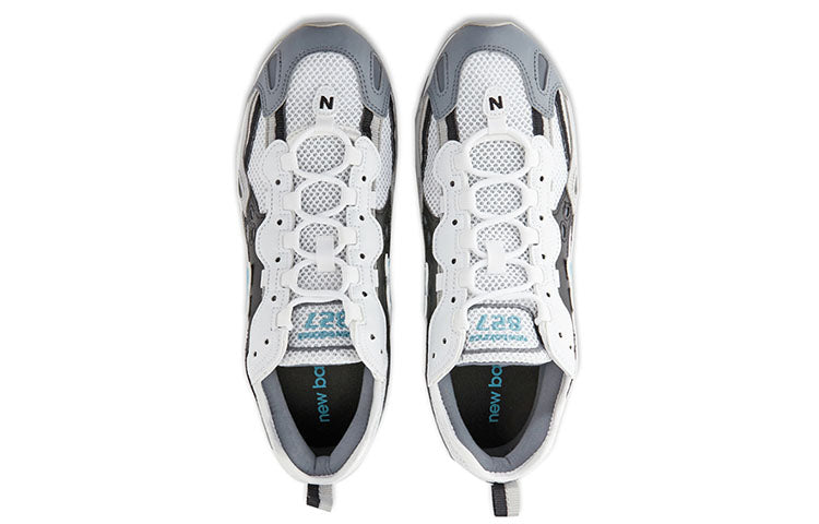 New Balance 827 Shoes Grey/White/Blue ML827XB