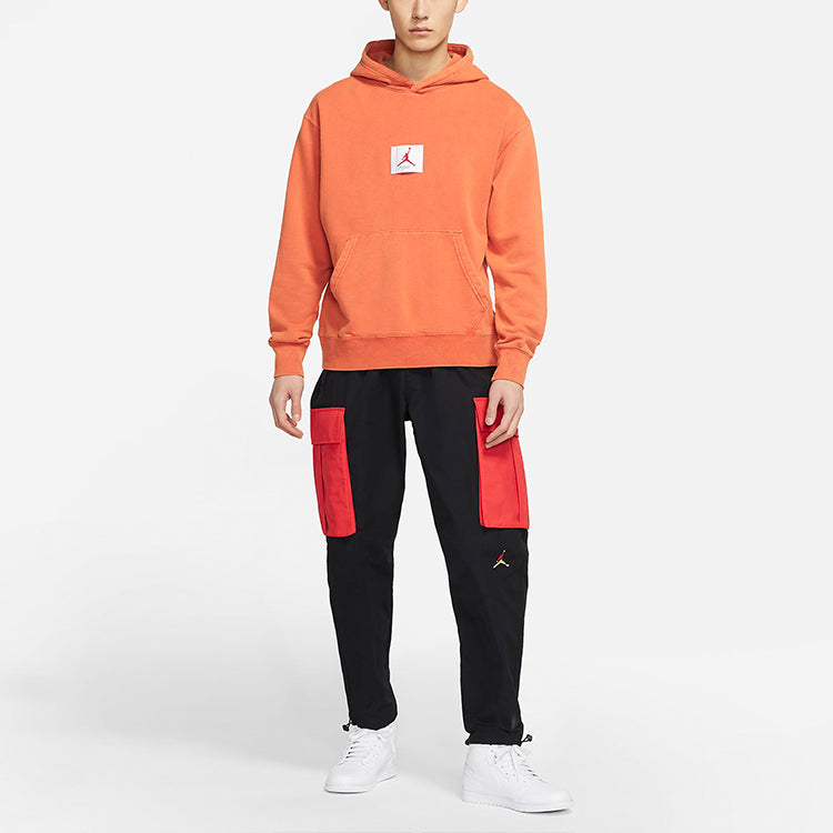 Air Jordan Flight MENS Sports Embroidered Print Red CZ6094-850