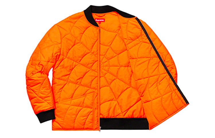 Supreme SS19 Spider Web Quilted Work Jacket SUP-SS19-921