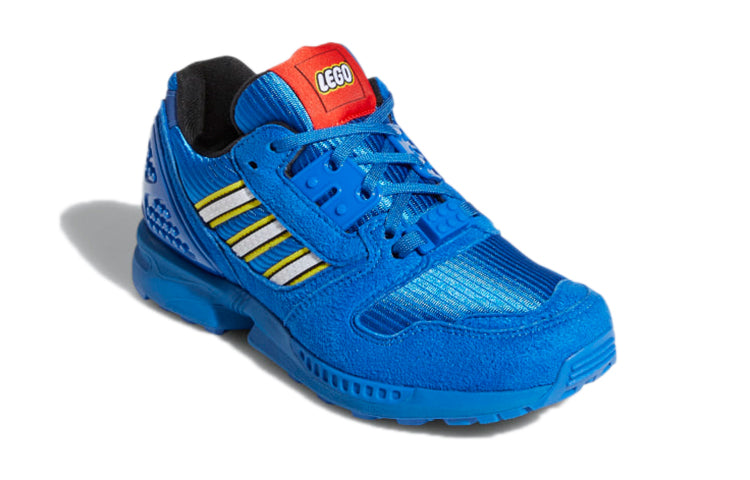 (GS) adidas x LEGO ZX 8000 J 'Blue White' GZ8210
