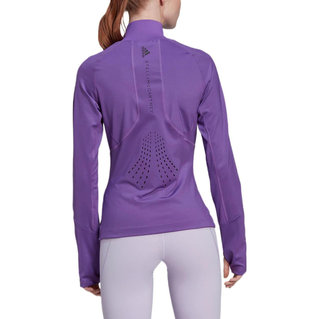 (WMNS) adidas by Stella McCartney TruePurpose  Active Purple XS Training Top 'Purple' HI6153