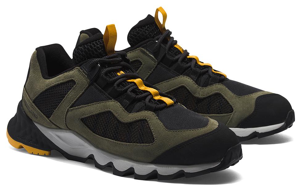 Timberland Solar Wave Leather Sneakers 'Black' A5SSM991